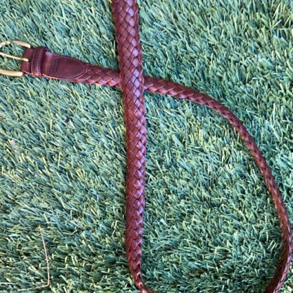 Coach leather belt - Picture 2 of 4